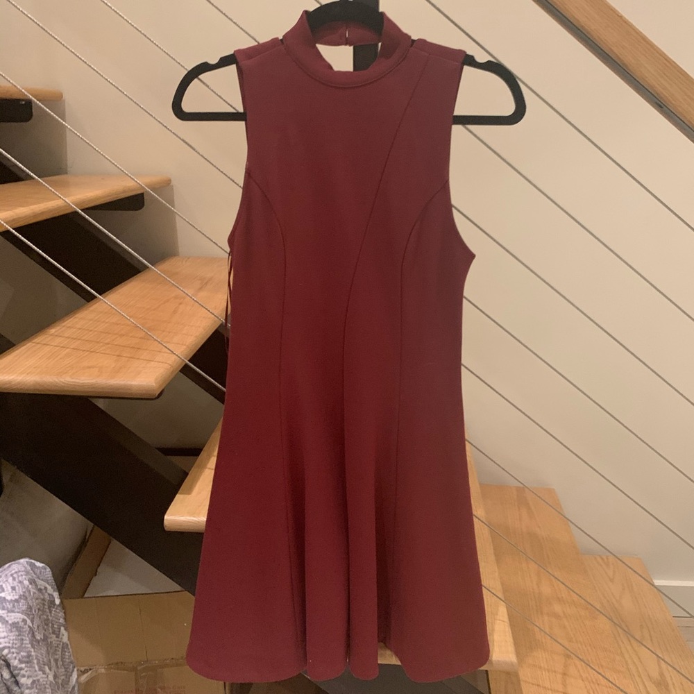 Free People Open Back dress